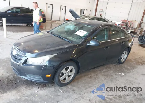 2013 Chevrolet Cruze 1Lt Auto from USA, damaged, VIN 1G1PC5SB5D7190840